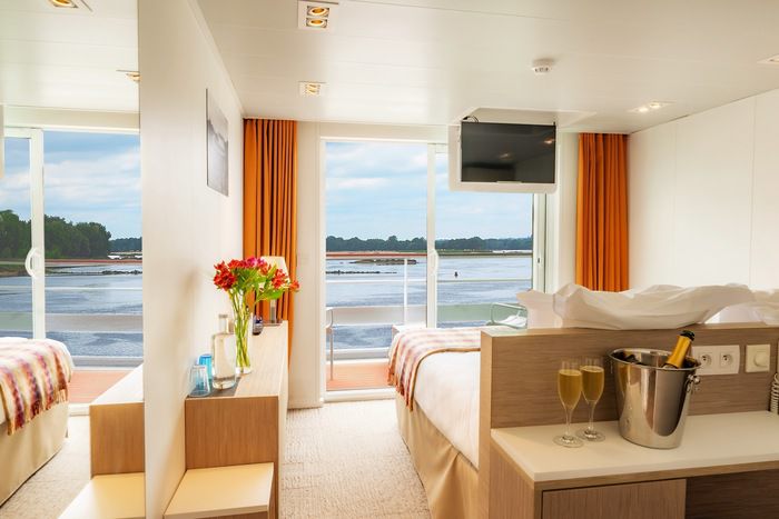 Accommodation on MS Loire Princesse